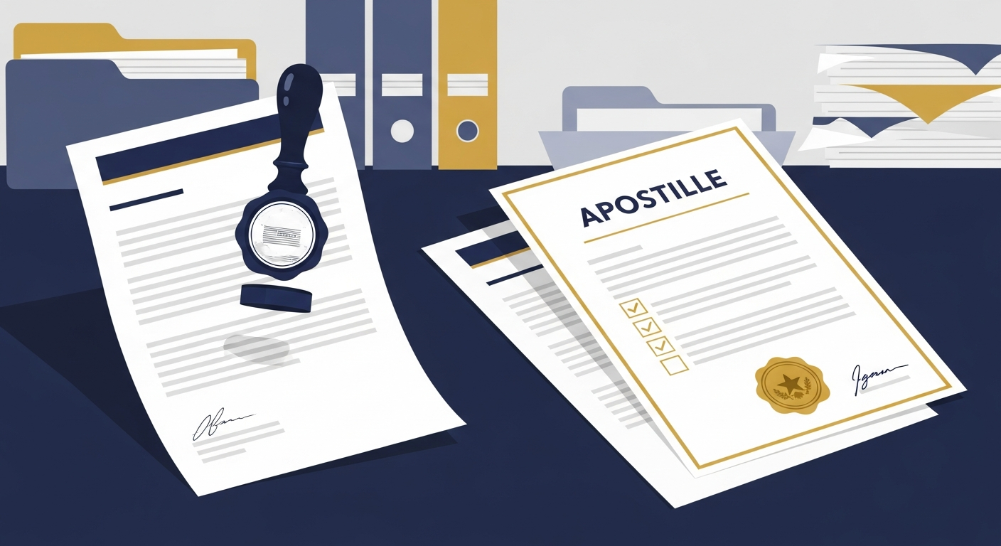 Why Some Documents Need Notarization Before Apostille