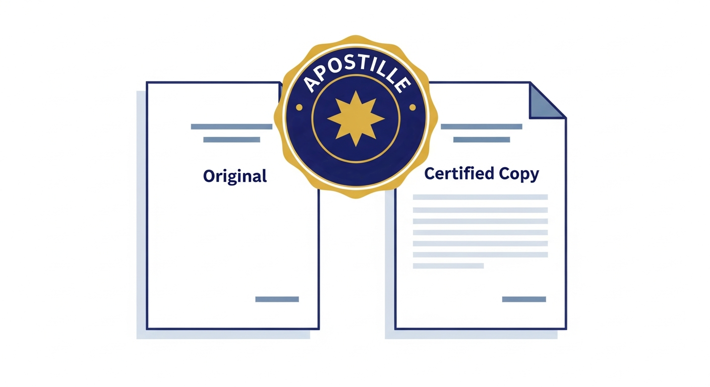 Original vs Certified Copies: What Can Be Submitted for Apostille